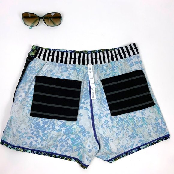 Lululemon Athletica High Waisted Workout & Go City Summer Shorts Size 10 - Picture 12 of 16